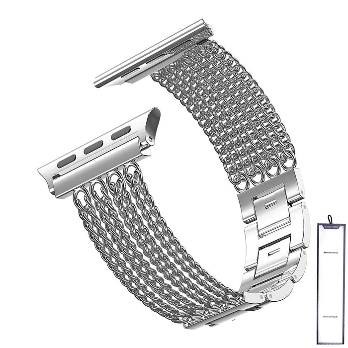 Steel Chain Band Strap For Apple Watch
