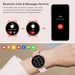 Custom Dial Bluetooth Smart Watch For Android And Ios Heart