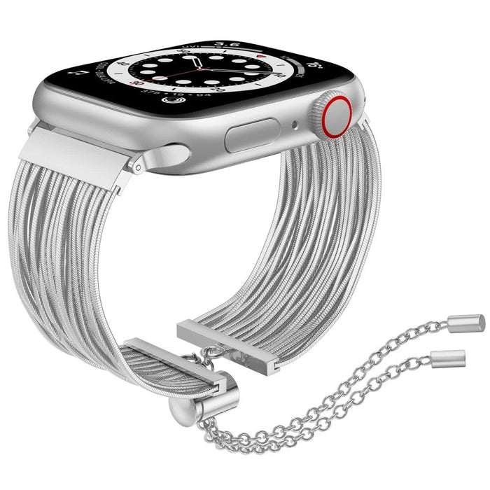 Steel Chain Strap For Apple Watch