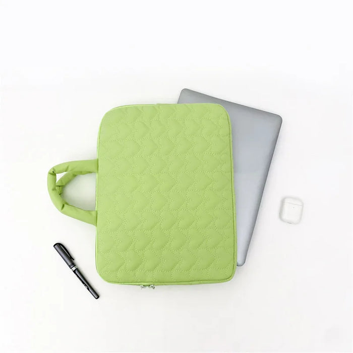 For Macbook Air Pro Ipad 9,10,11" Mid Tablet Notebook Womens 13.3,14,15.6 Inch Case Laptop Bag