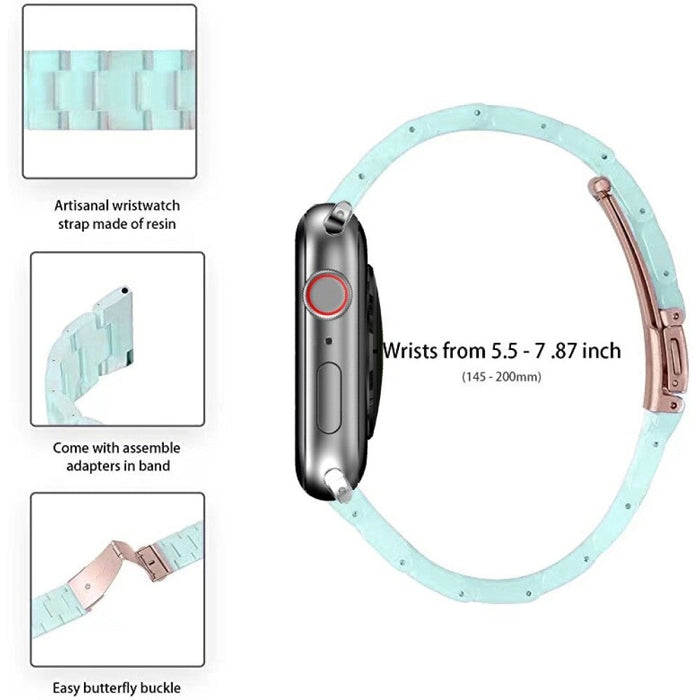 Silicone Resin Strap for Apple Watch