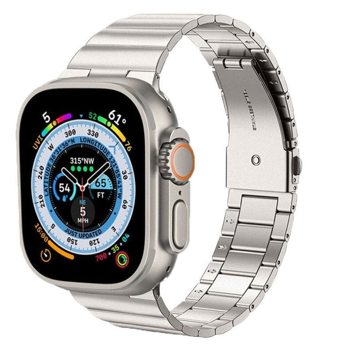 Stainless Steel Bracelet Strap For Apple Watch