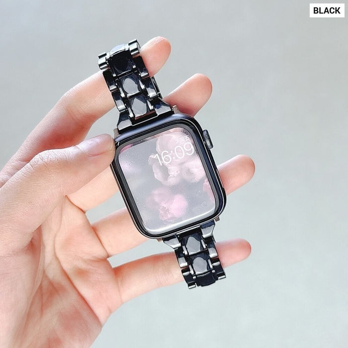 Silicone Transparent Strap for Apple Watch