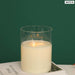 Battery Powered Fake Flashing Led Candle For Home Decoration