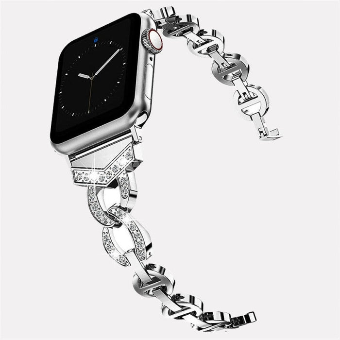 Diamond Steel Strap for Apple Watch