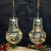 2pcs/set Modern Pendant Led Hanging Night Lamp For Garden