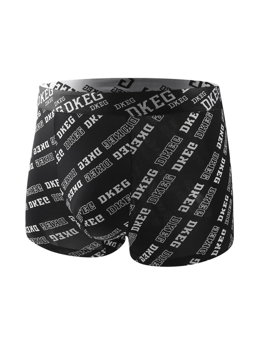 Pack Of 5 Mens Printed Anti Bacterial Boxer Shorts