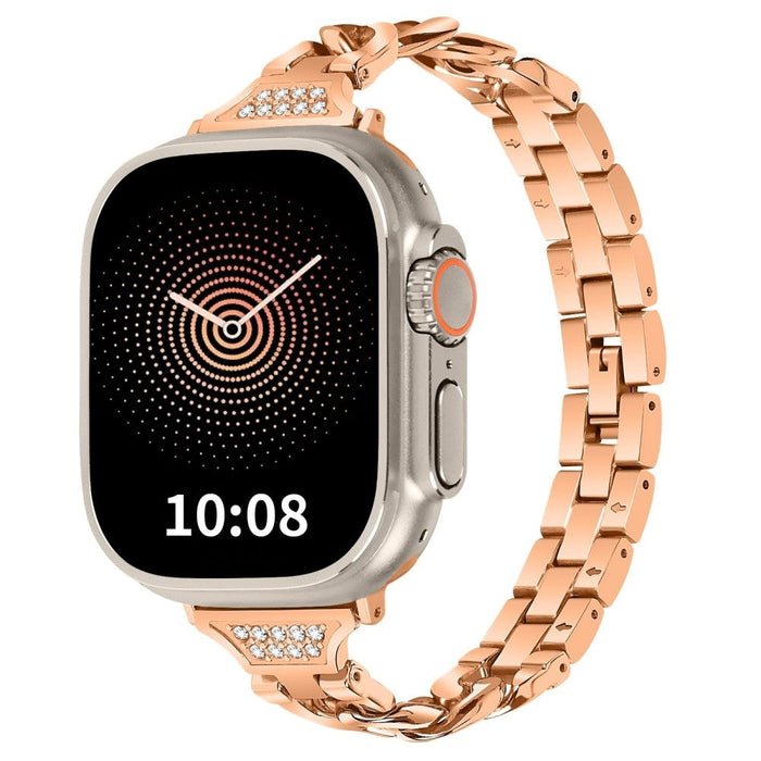 Diamond Bracelet Strap For Apple Watch