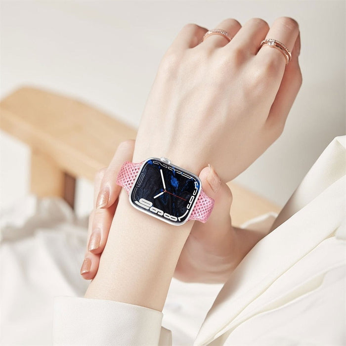 Transparent Clear Band Strap For Apple Watch