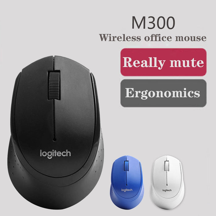 Logitech M330 Wireless Mouse Ergonomic 1000DPI Bluetooth Mouse Multi-mode Rechargeable Silent Optical Mouse for PC Laptop Mice