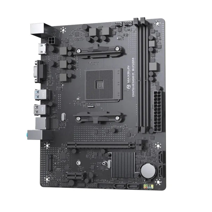 Maxsun B450M Motherboard For Amd Ryzen 4500 5600 Apu With Dual Channel Ddr4 M.2 Nvme Support