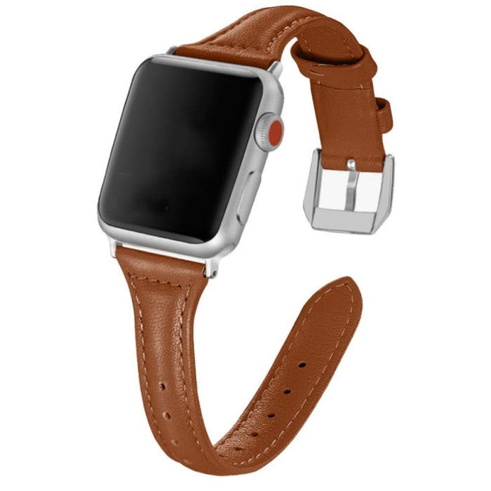 Genuine Leather Women Strap For Apple Watch