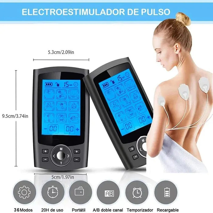 36 Mode Electric Muscle Stimulator For Slimming And Relaxation