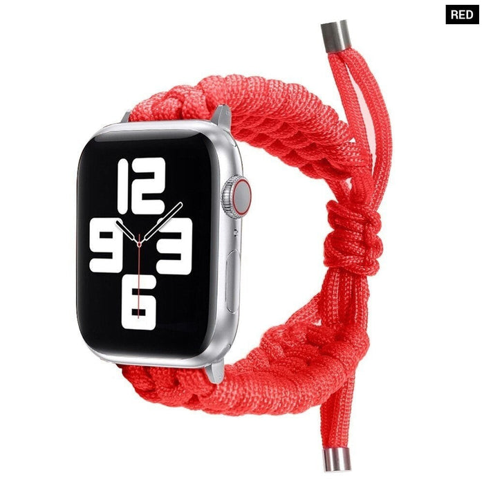 Nylon Braided Loop Strap for Apple Watch