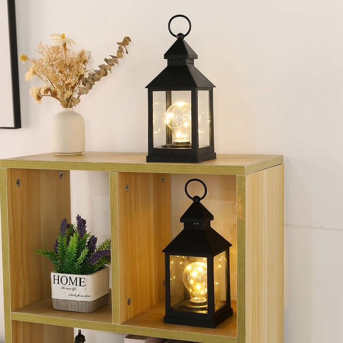 Cordless Battery Operated Hanging Lamp for Garden Home Decor