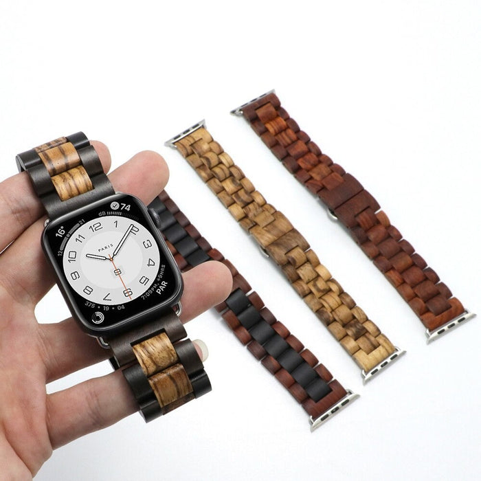 Luxury Wooden Band for Apple Watch