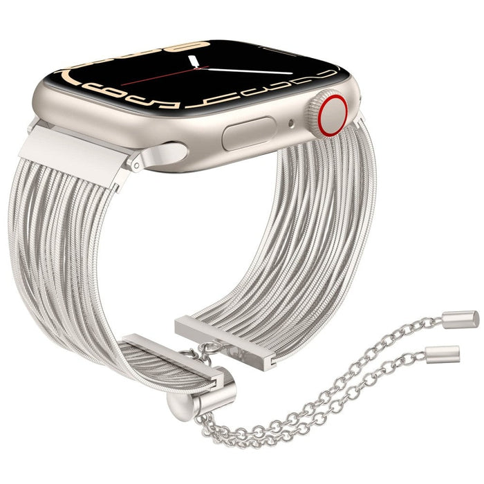 Steel Chain Strap For Apple Watch