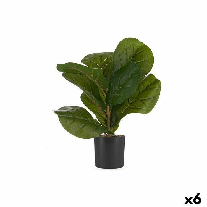 Decorative Plant 9.5 X 42 X 9.5 Cm Plastic 6 Units