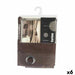 Curtain 140 x 260 Cm Grille Brown 6 Units