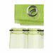 Curtain 140 x 260 Cm Grille Green 6 Units