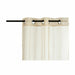 Curtain 140 x 260 Cm Beige 6 Units
