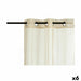 Curtain 140 x 260 Cm Beige 6 Units
