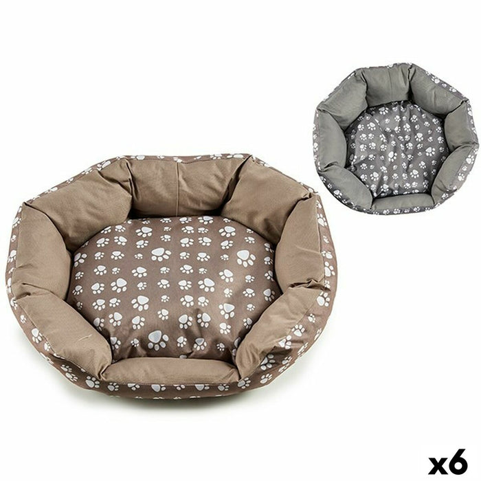 Pet Bed 56 x 15 x 56 cm 6 Units