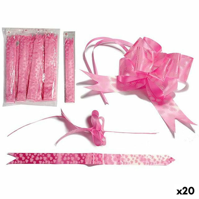 Tapes Hearts Pink 5 X 73 X 73 Cm 20 Units