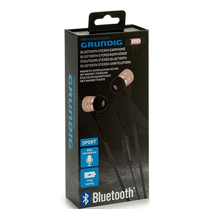 Bluetooth Headset With Microphone By Grundig 6 Units