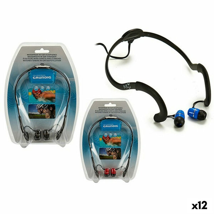 Sports Headphones By Grundig 12 Units