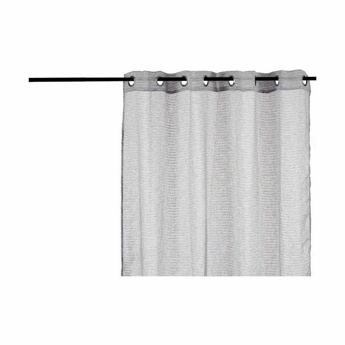 Curtain Light Grey 140 X 0.1 X 260 Cm 6 Units