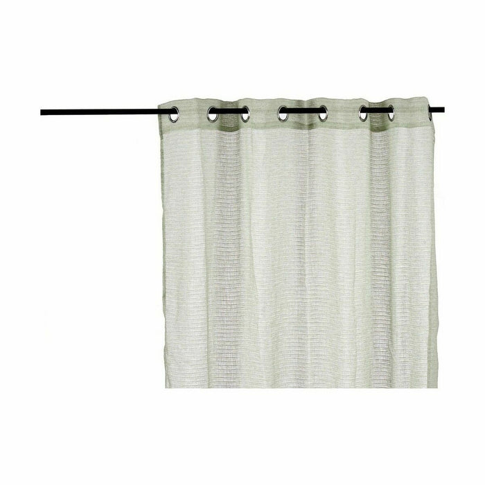 Curtain Green 140 X 0.1 X 260 Cm 6 Units