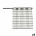 Curtain Stripes Grey 140 x 0.1 260 Cm 6 Units
