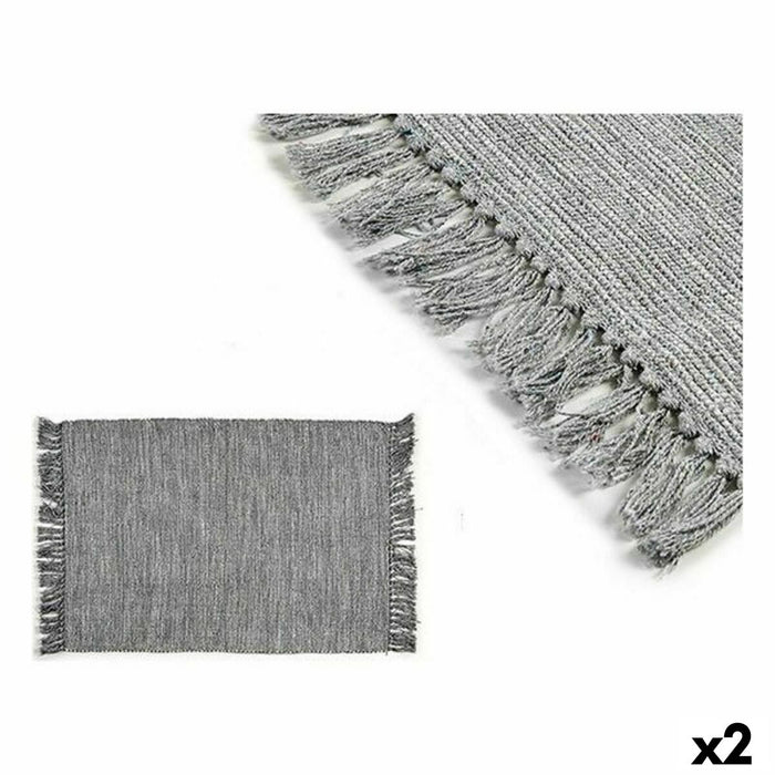 Carpet Grey 10 X 10 X 40 Cm 180 X 120 X 1 Cm 2 Units