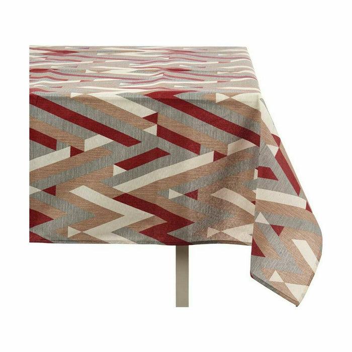 Tablecloth Thin Canvas Anti-stain Stripes 140 x 180 Cm