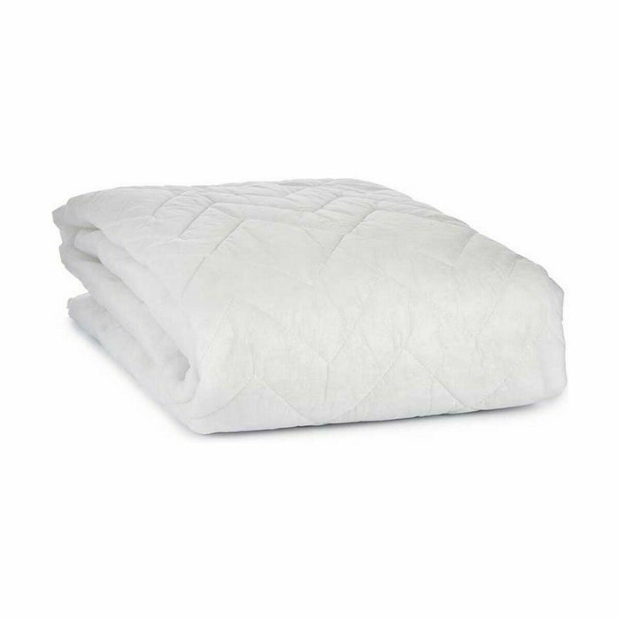 Mattress Protector White 135 X 190 Cm 6 Units