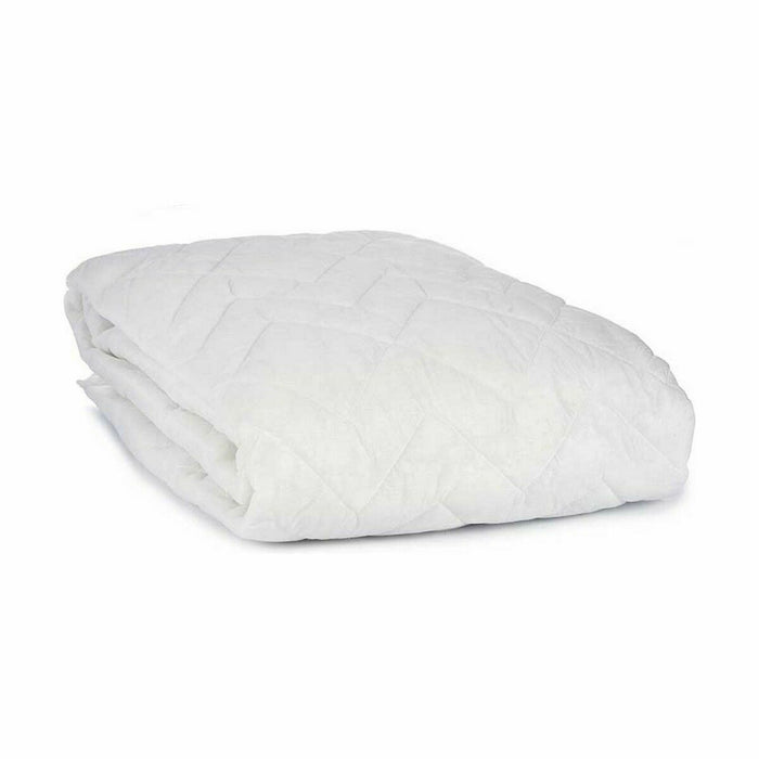 Mattress Protector White 150 X 190 Cm 6 Units