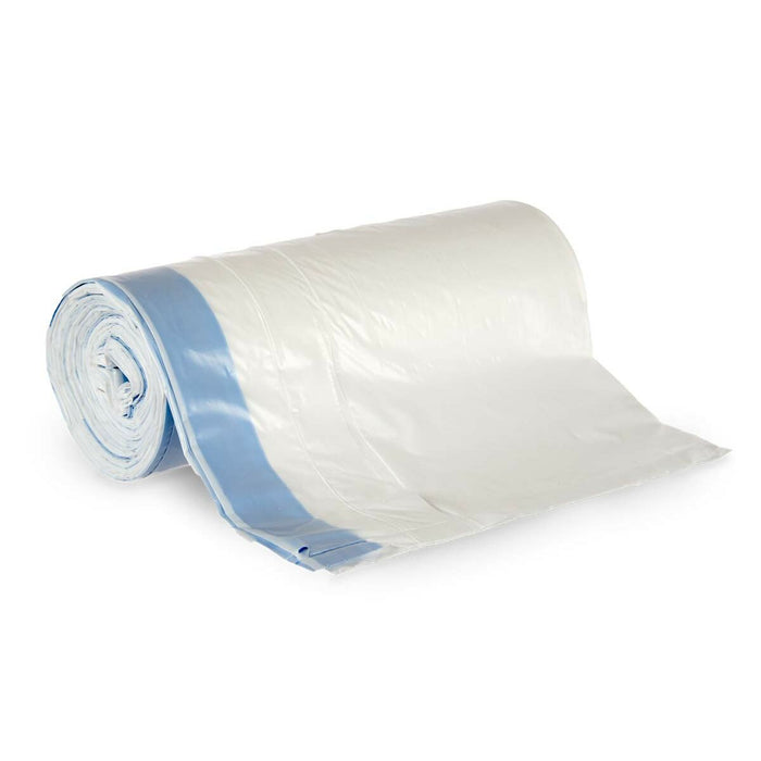 Rubbish Bags Sandpit 90 X 40 Cm White 8 Units