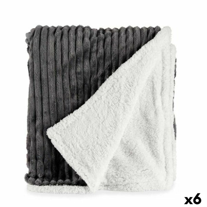 Blanket Grey 200 X 150 X 1.5 Cm 6 Units