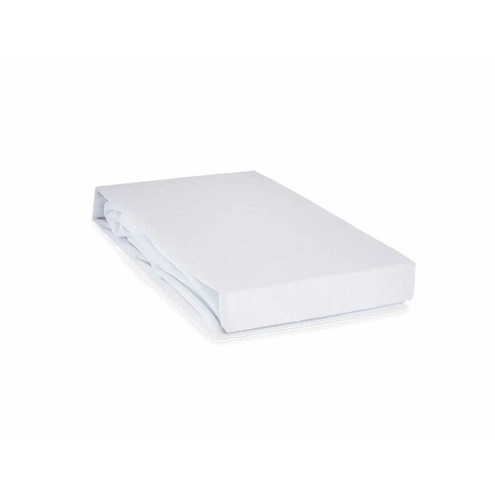 Mattress Protector White 200 X 150 Cm 6 Units