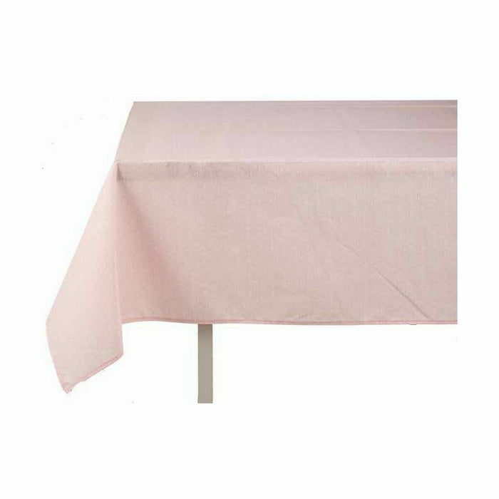 Tablecloth Thin Canvas Anti-stain Star 140 x 180 Cm Pink 6