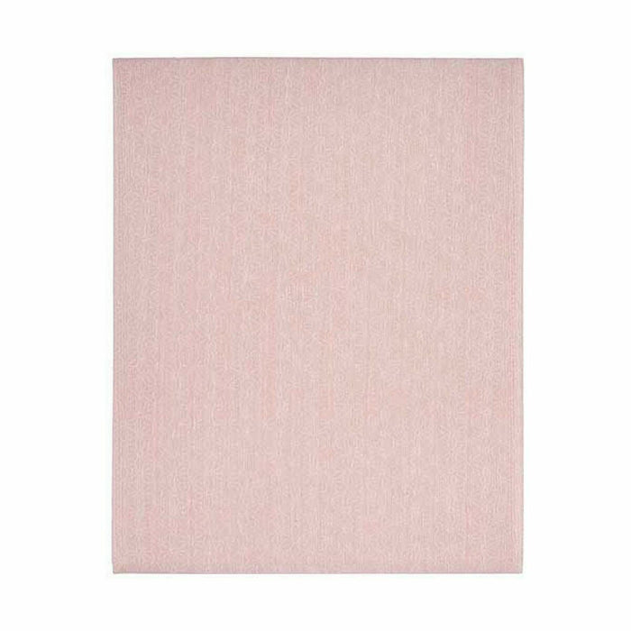 Tablecloth Thin Canvas Anti-stain Star 140 x 180 Cm Pink 6