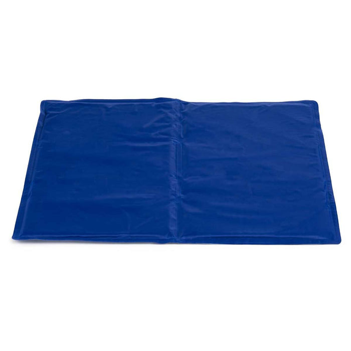 Dog Carpet Refreshing Blue Foam Gel 39.5 X 1 X 50 Cm 12 Units