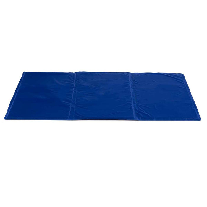 Dog Carpet Refreshing Blue Foam Gel 50 x 1 x 90 cm 6 Units