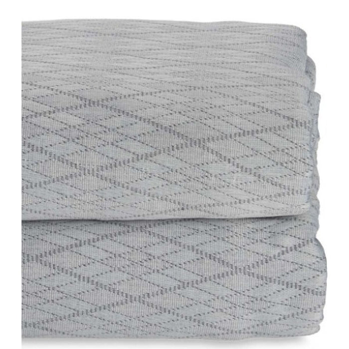 Bedspread Quilt 180 X 260 Cm Rhombus Grey 4 Units