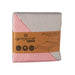 Reversible Bedspread 240 x 260 Cm Grey Pink 6 Units