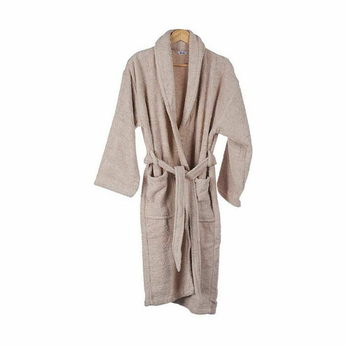 Dressing Gown M/l Beige 6 Units