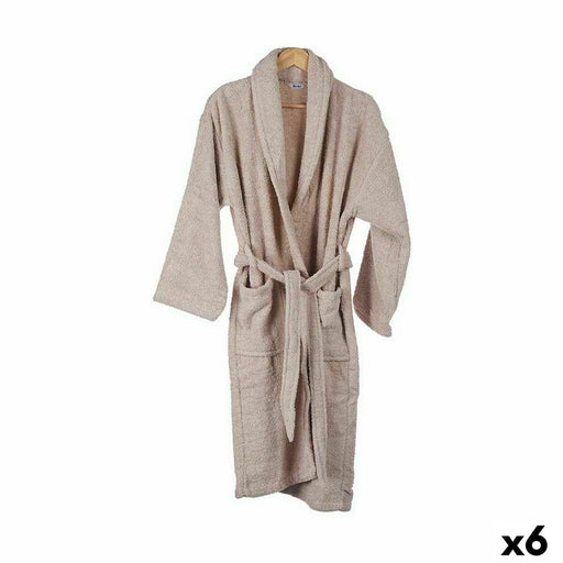 Dressing Gown M/l Beige 6 Units