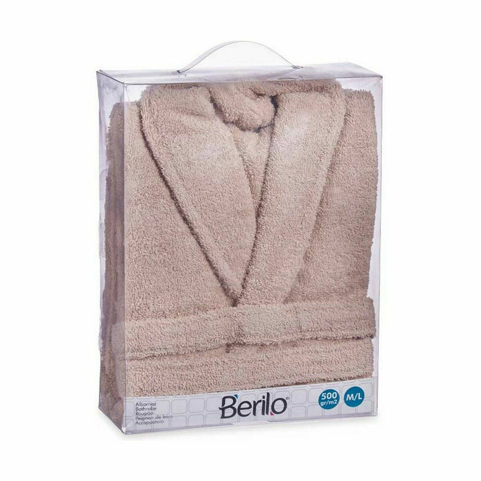 Dressing Gown M/l Beige 6 Units