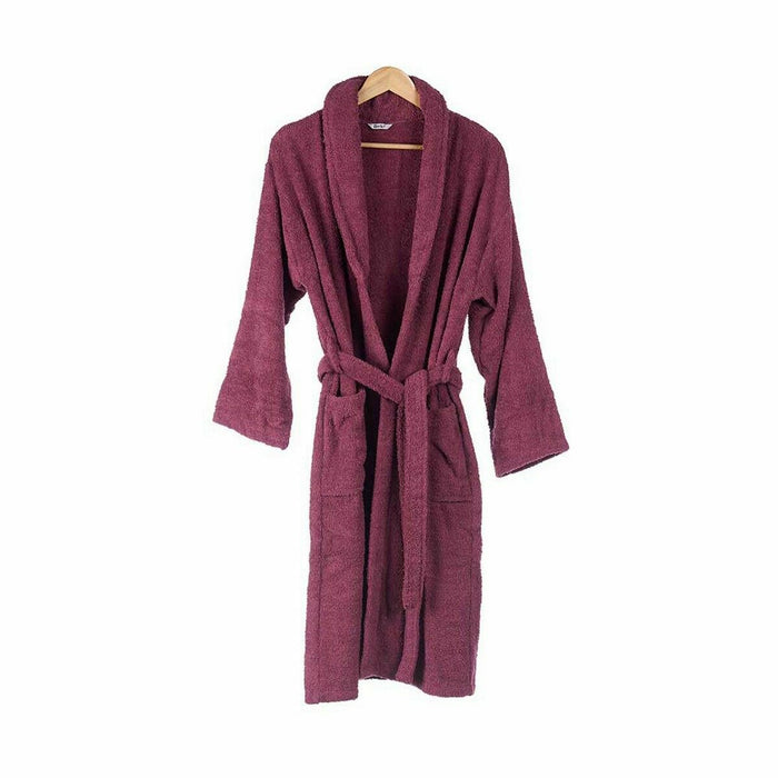 Dressing Gown M/L Red 6 Units